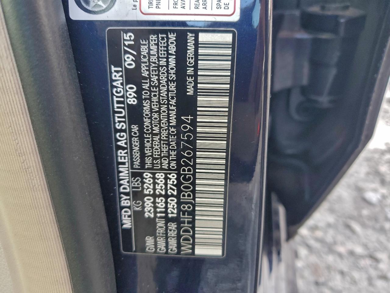 2016 MERCEDES-BENZ E 350 4MATIC photo 12