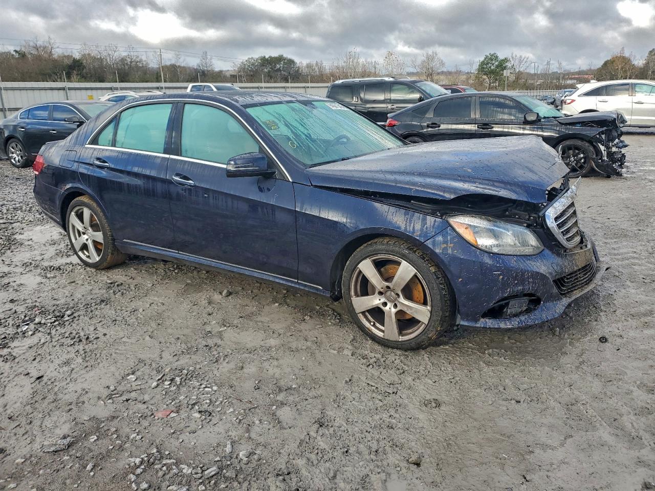 2016 MERCEDES-BENZ E 350 4MATIC photo 4