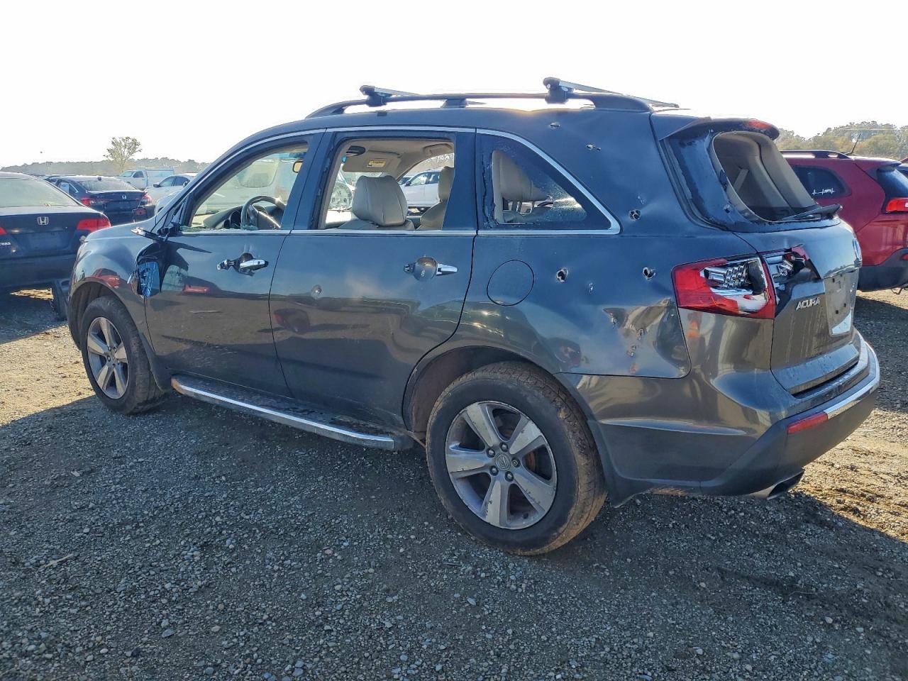 2012 ACURA MDX TECHNOLOGY photo 2