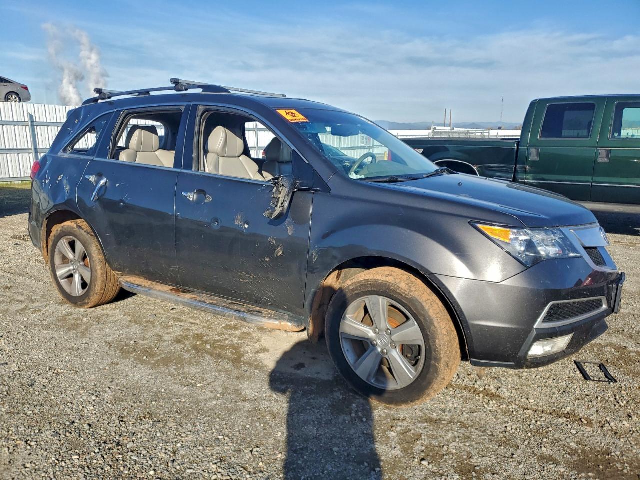 2012 ACURA MDX TECHNOLOGY photo 4