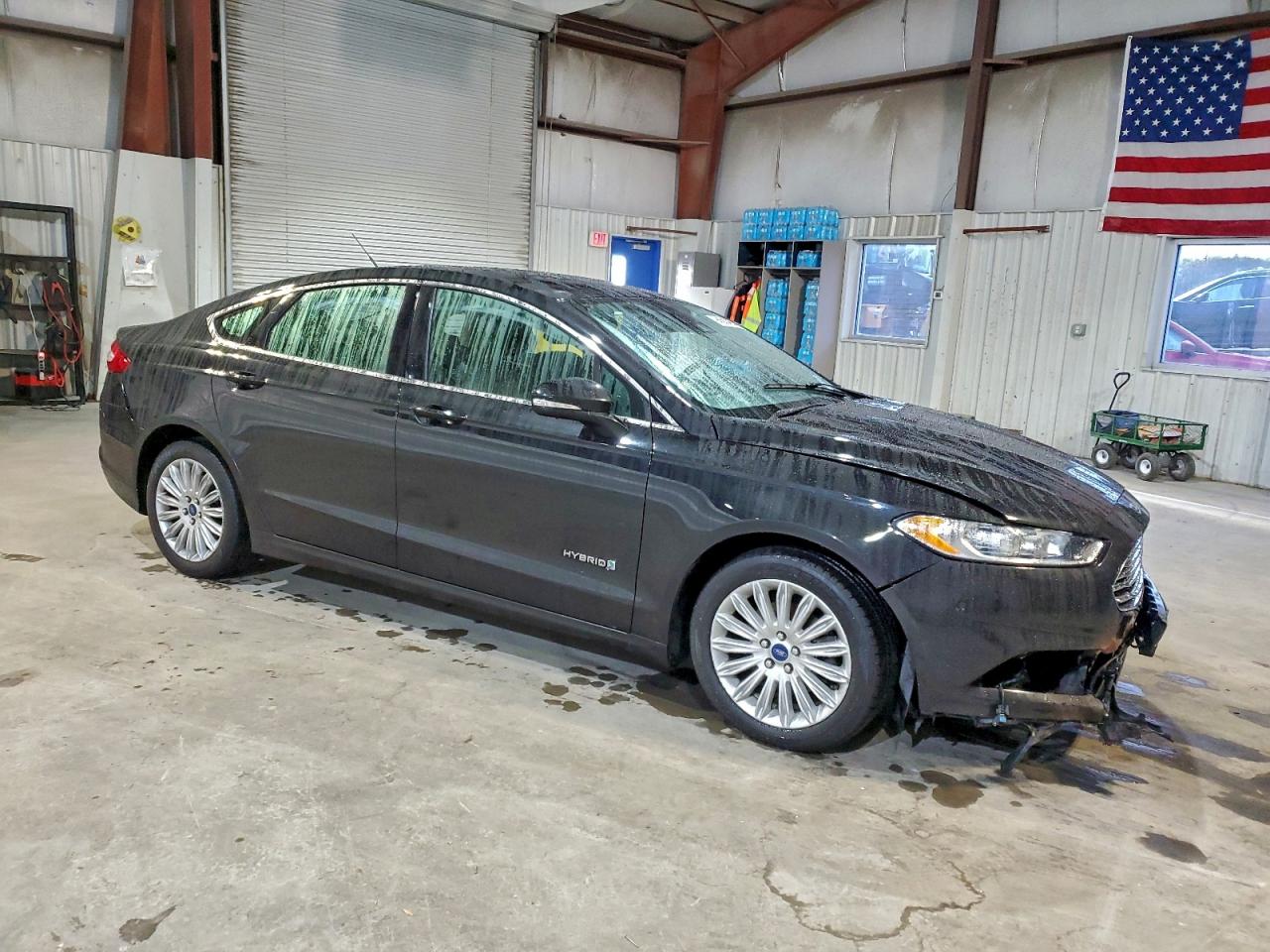 2015 FORD FUSION SE HYBRID photo 4