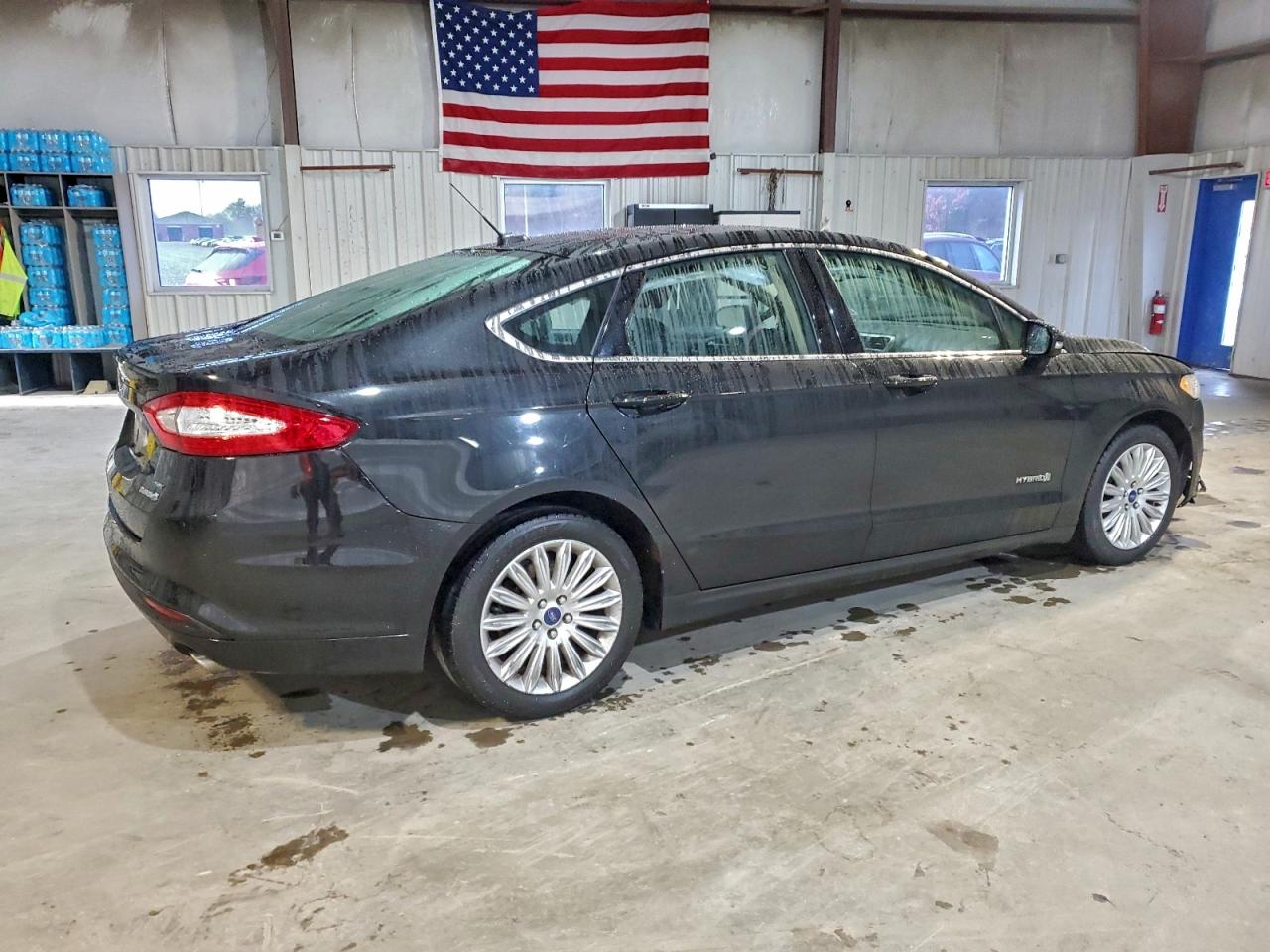 2015 FORD FUSION SE HYBRID photo 3