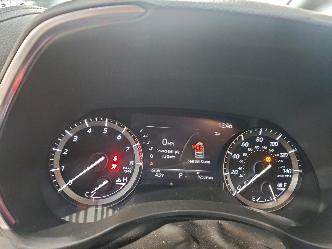 2020 TOYOTA HIGHLANDER PLATINUM photo 9