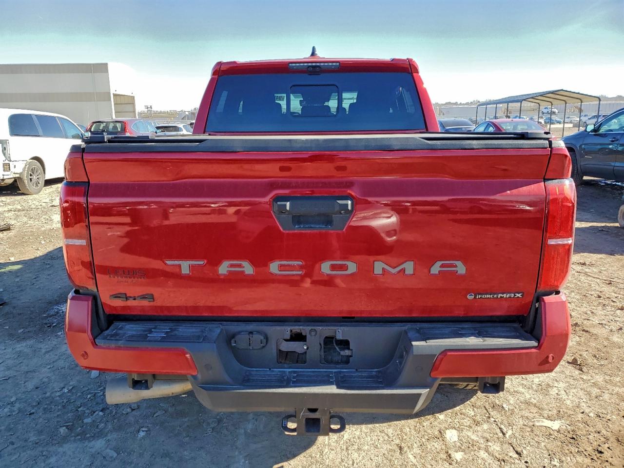 2025 TOYOTA TACOMA DOUBLE CAB photo 6