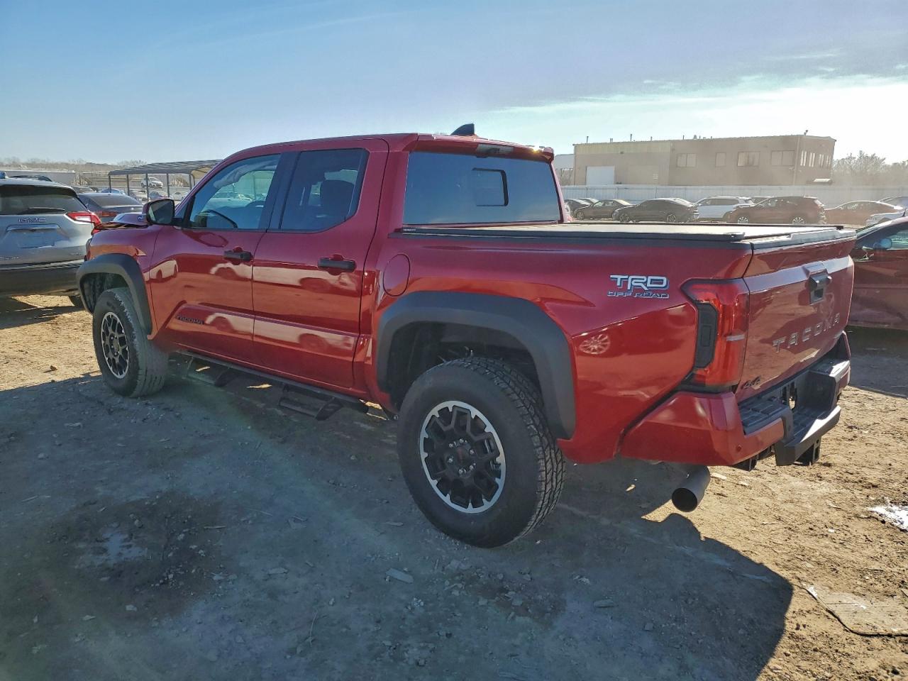 2025 TOYOTA TACOMA DOUBLE CAB photo 2