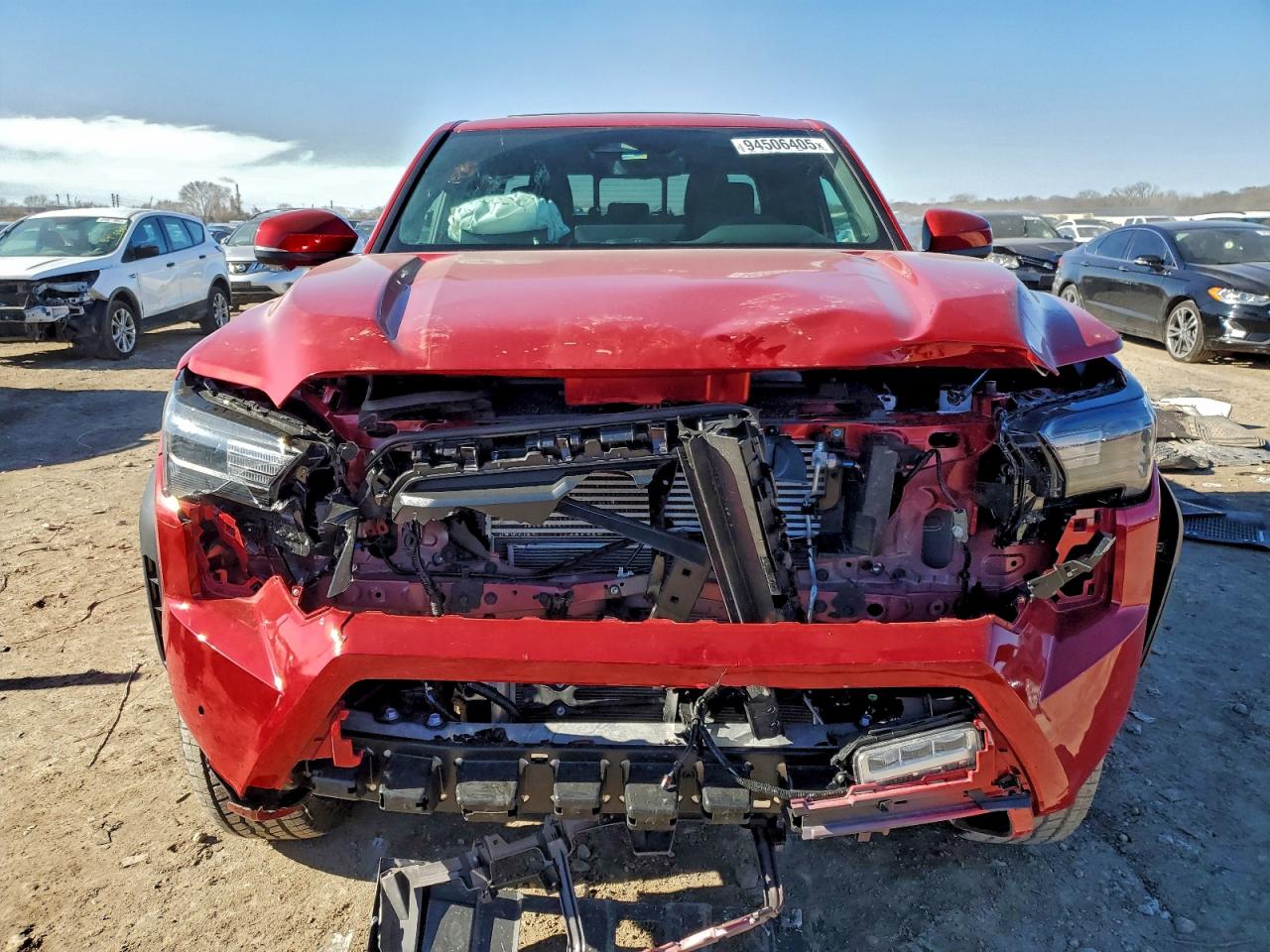 2025 TOYOTA TACOMA DOUBLE CAB photo 5
