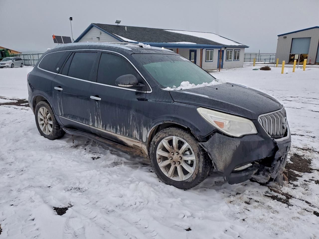 2015 BUICK ENCLAVE photo 7