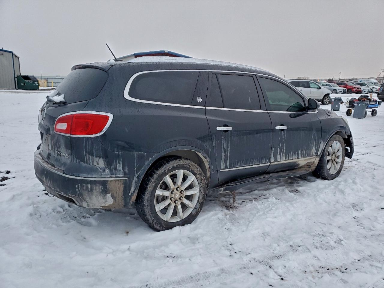 2015 BUICK ENCLAVE photo 5