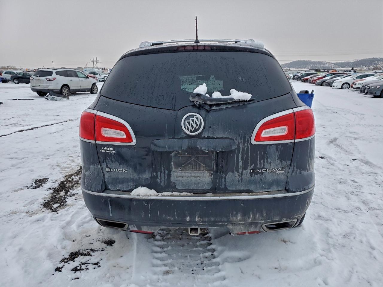 2015 BUICK ENCLAVE photo 11