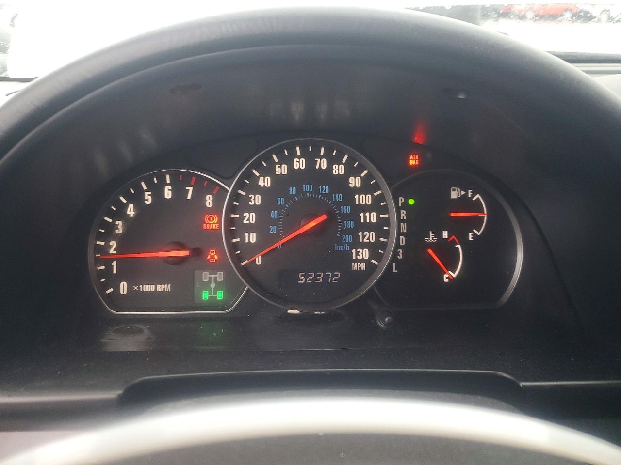 2004 SUZUKI XL7 EX photo 9
