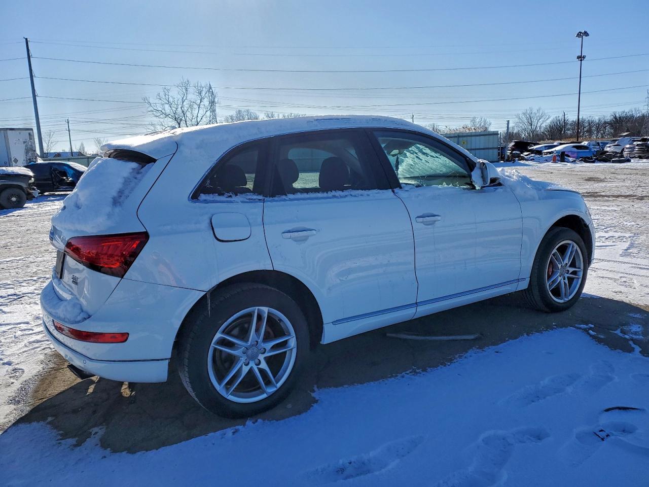 2016 AUDI Q5 PREMIUM PLUS photo 3