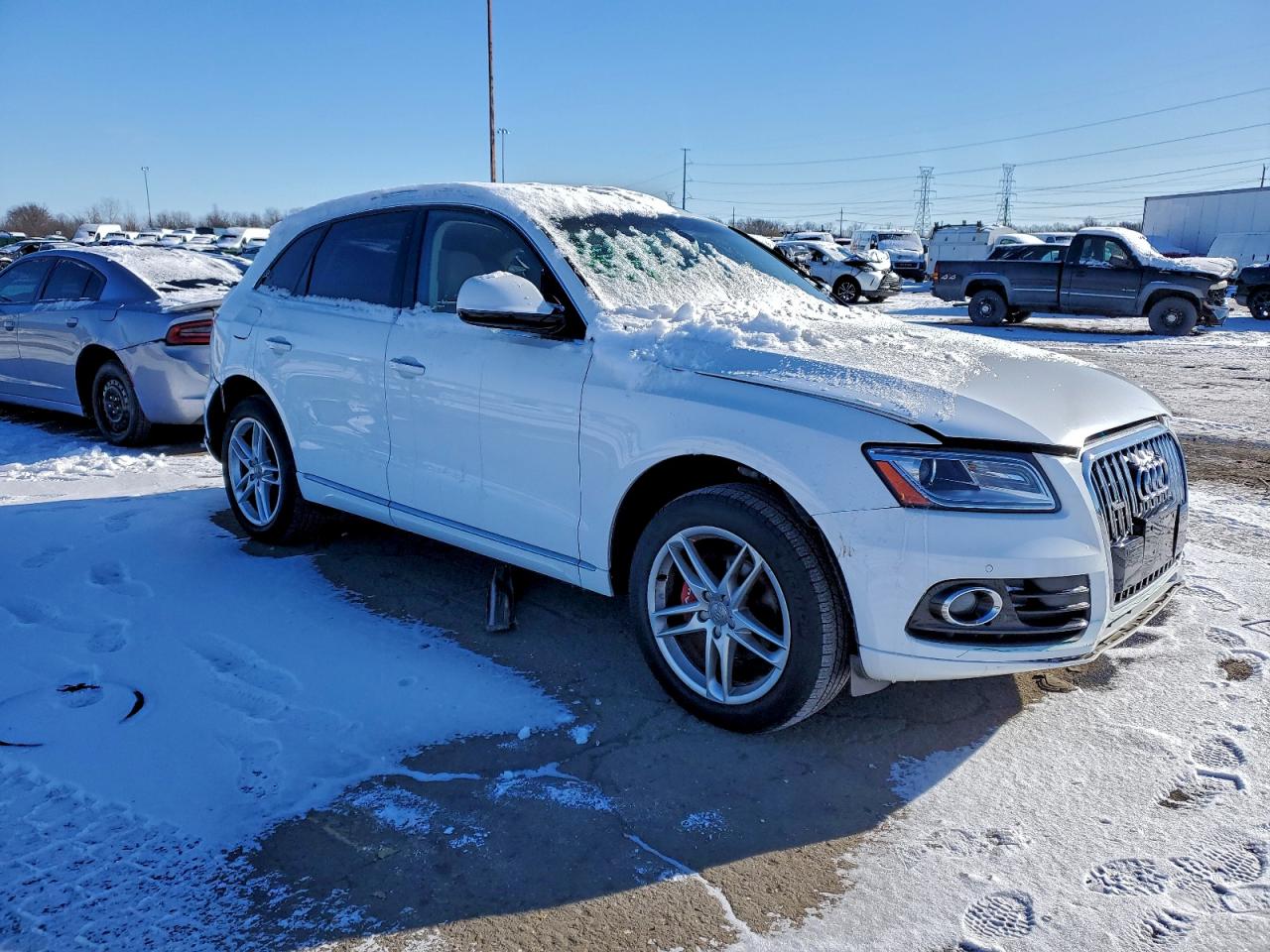 2016 AUDI Q5 PREMIUM PLUS photo 4