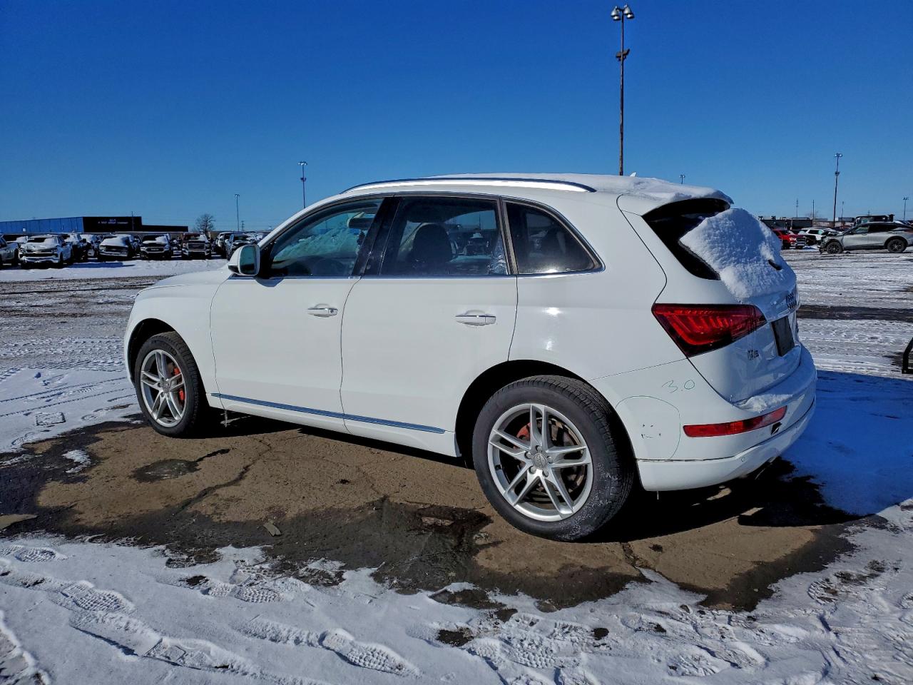 2016 AUDI Q5 PREMIUM PLUS photo 2