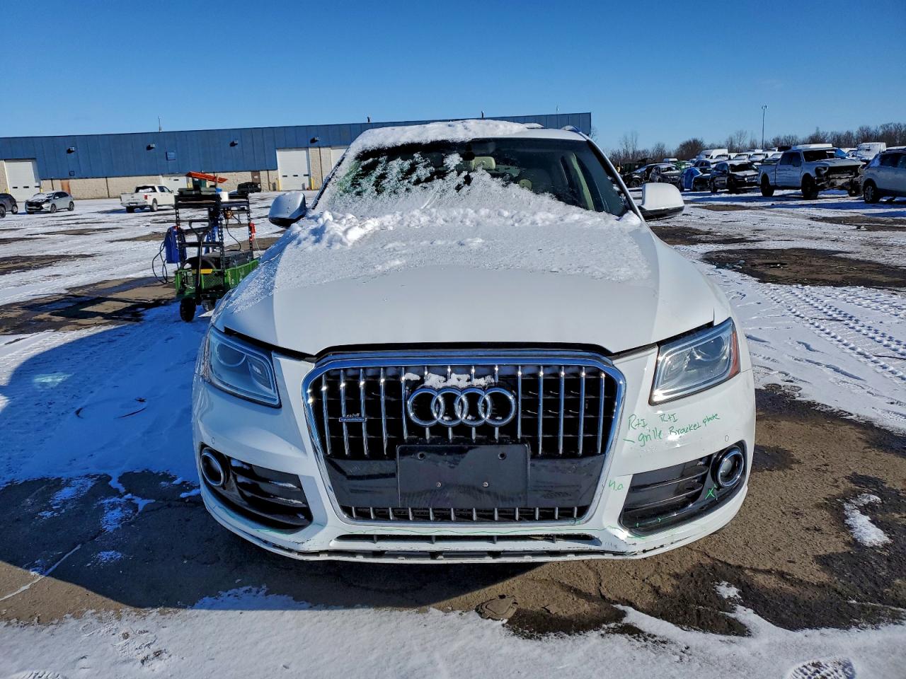 2016 AUDI Q5 PREMIUM PLUS photo 5