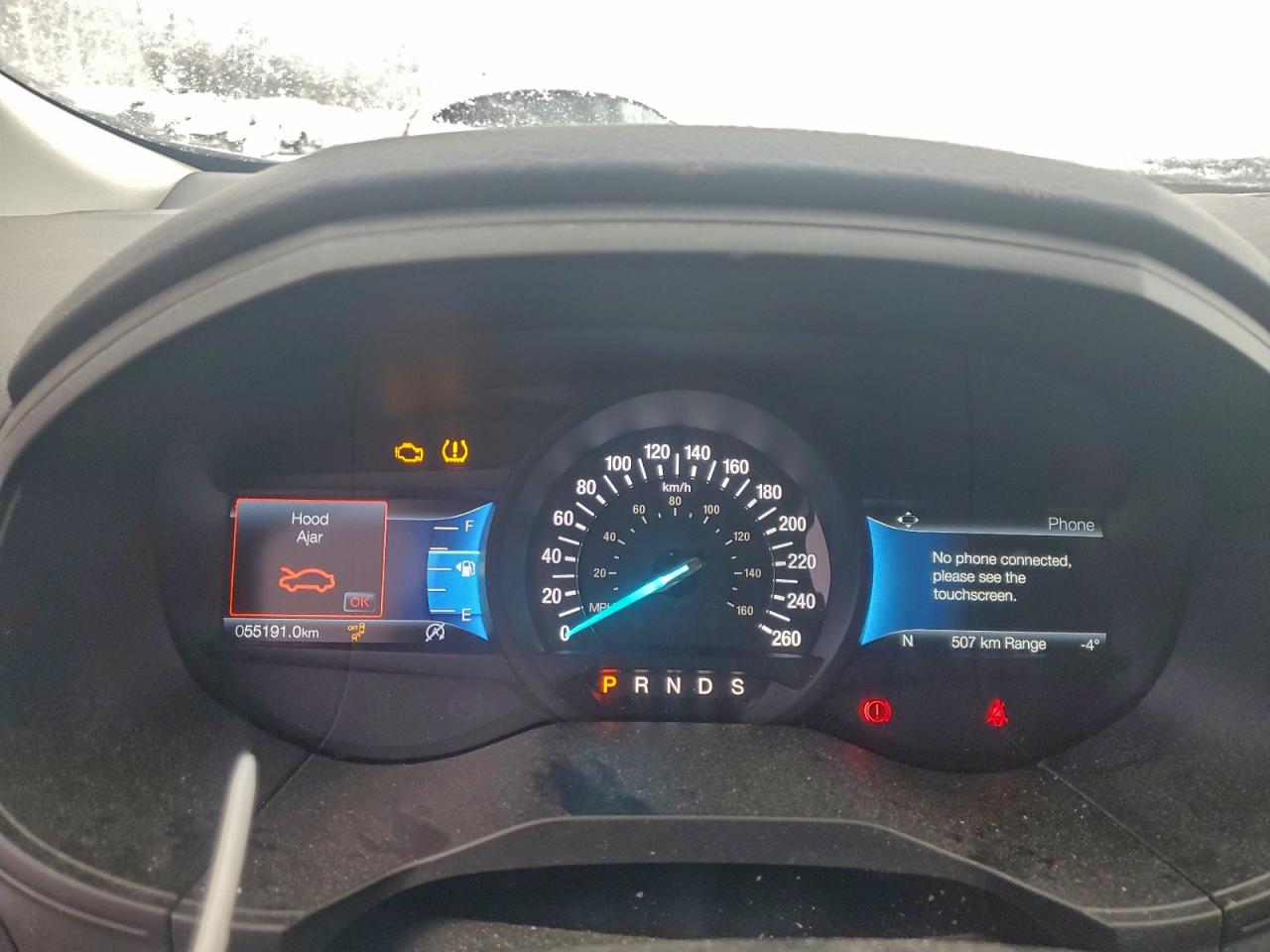 2024 FORD EDGE photo 17