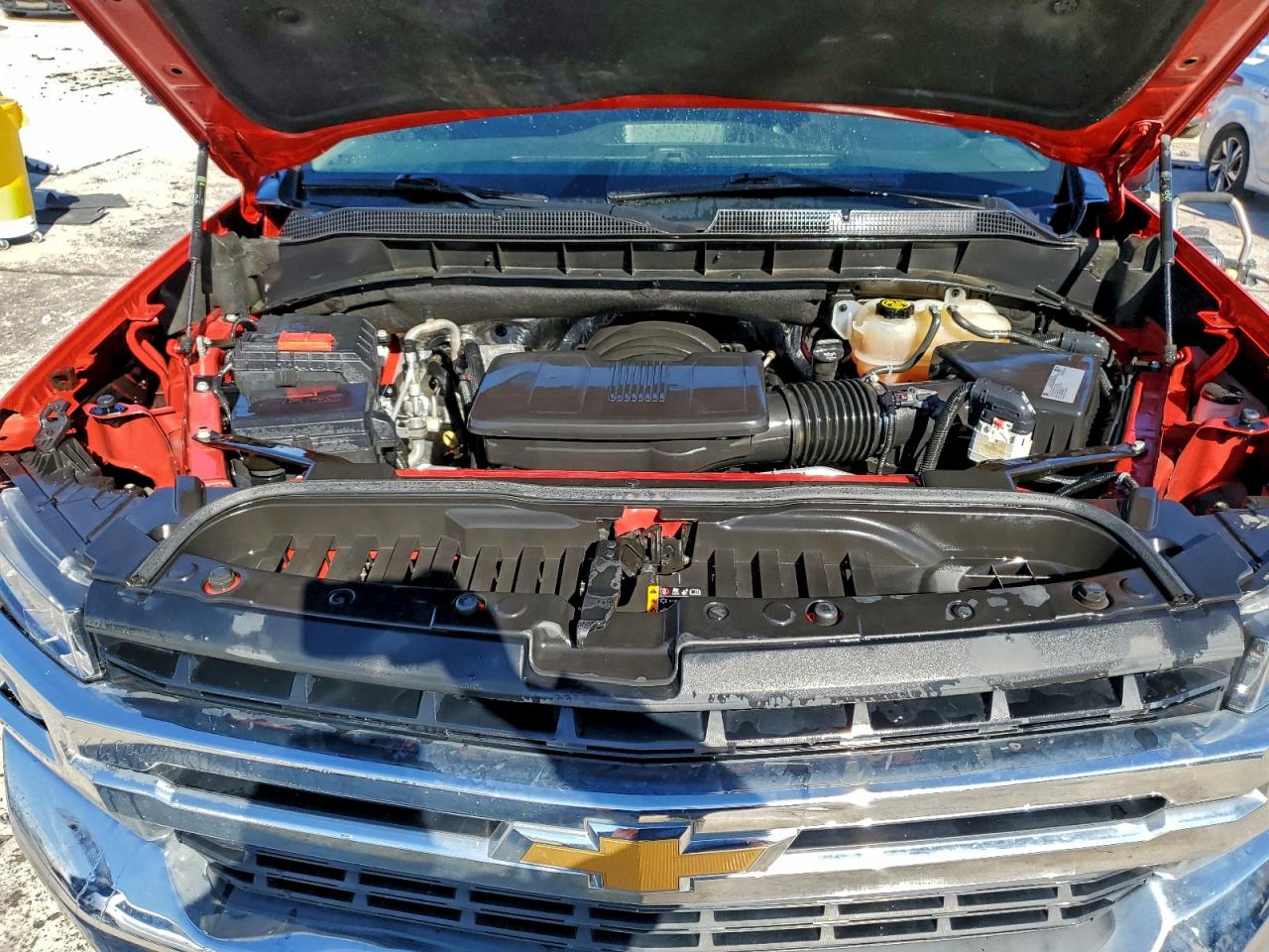2020 CHEVROLET SILVERADO C1500 LT photo 21
