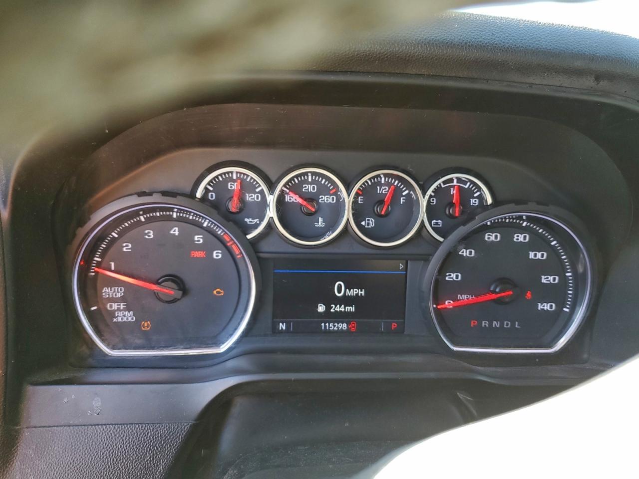2020 CHEVROLET SILVERADO C1500 LT photo 17