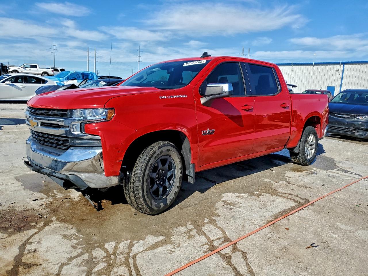 2020 CHEVROLET SILVERADO