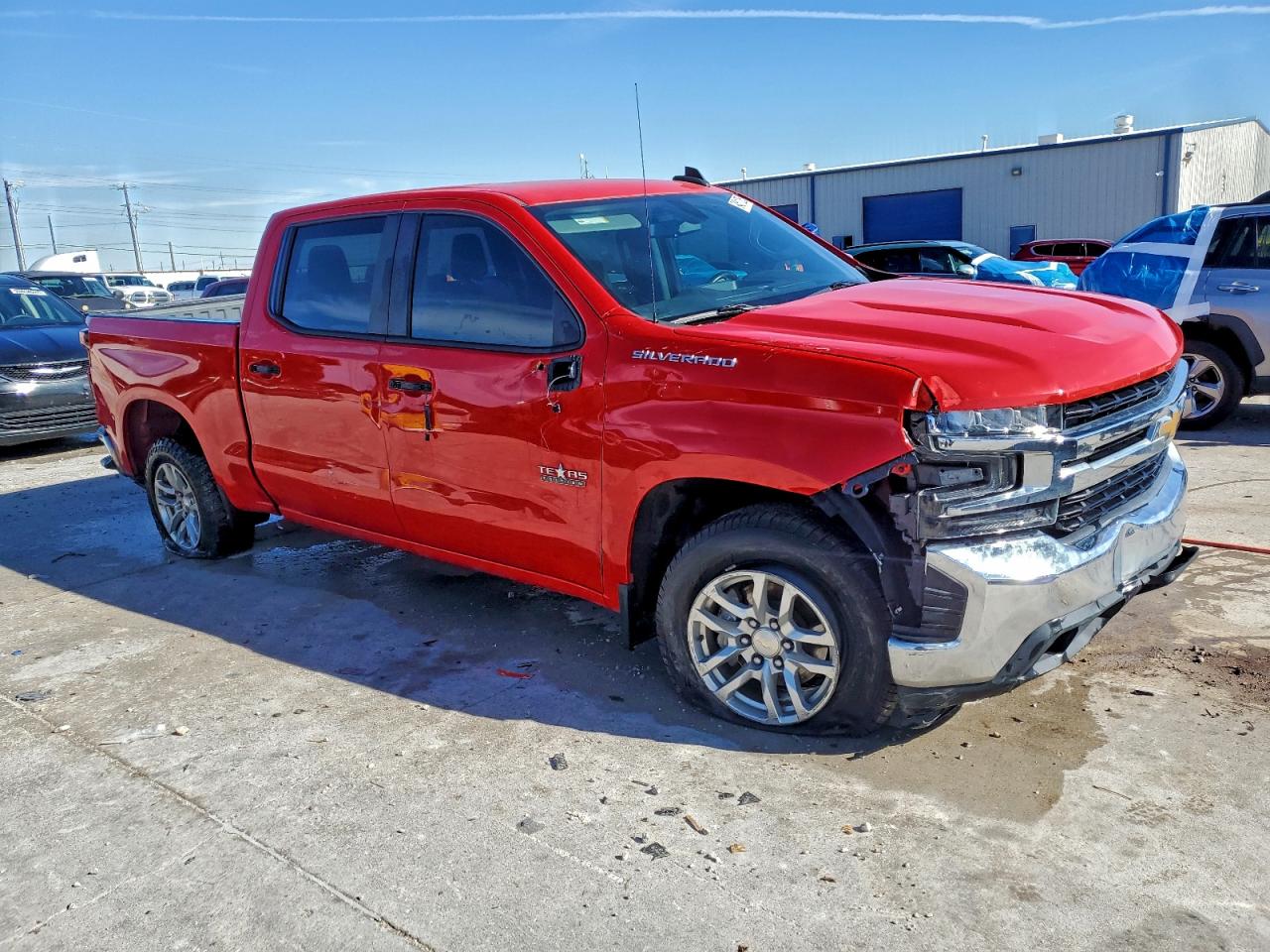 2020 CHEVROLET SILVERADO C1500 LT photo 7
