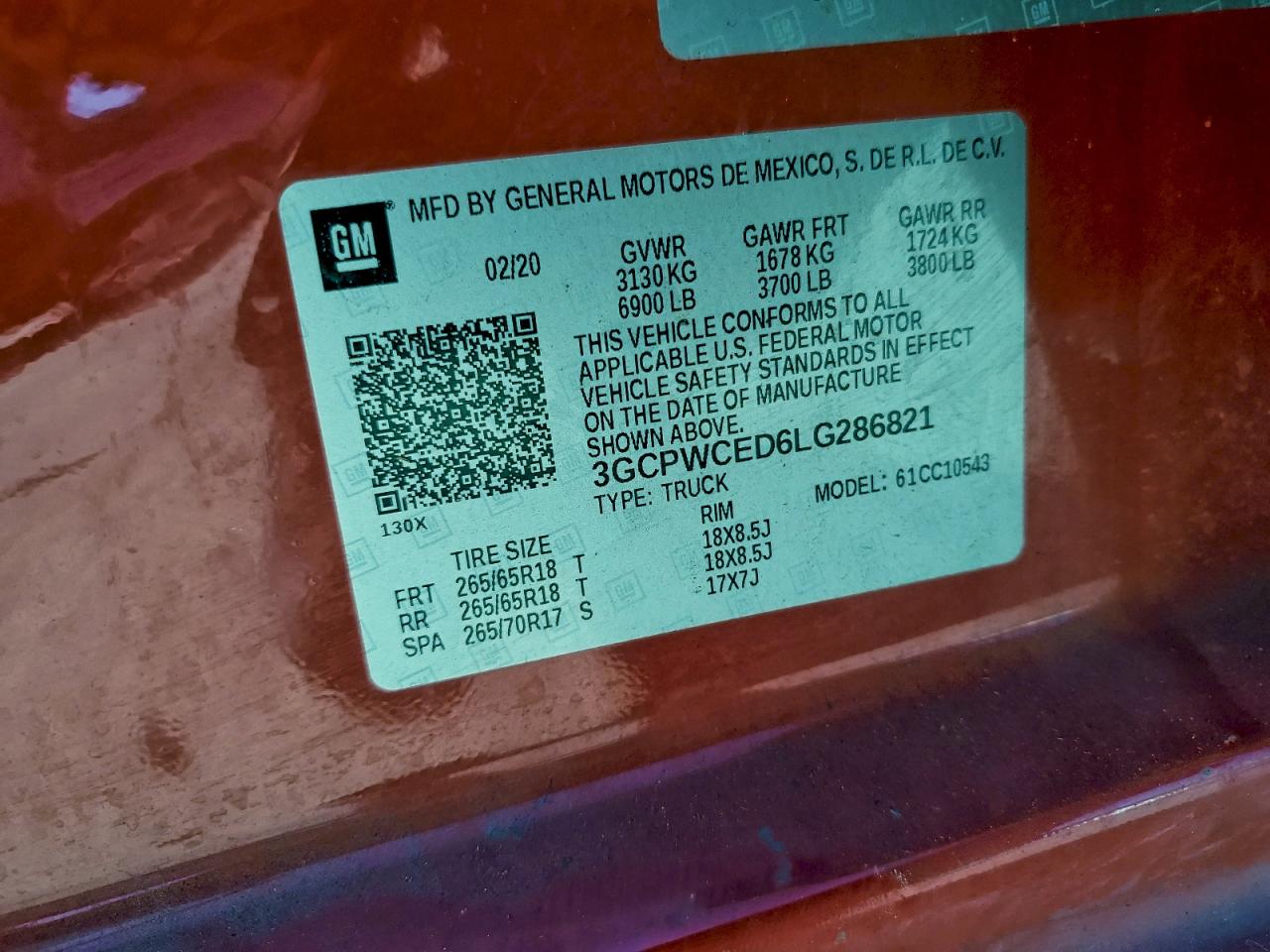 2020 CHEVROLET SILVERADO C1500 LT photo 23