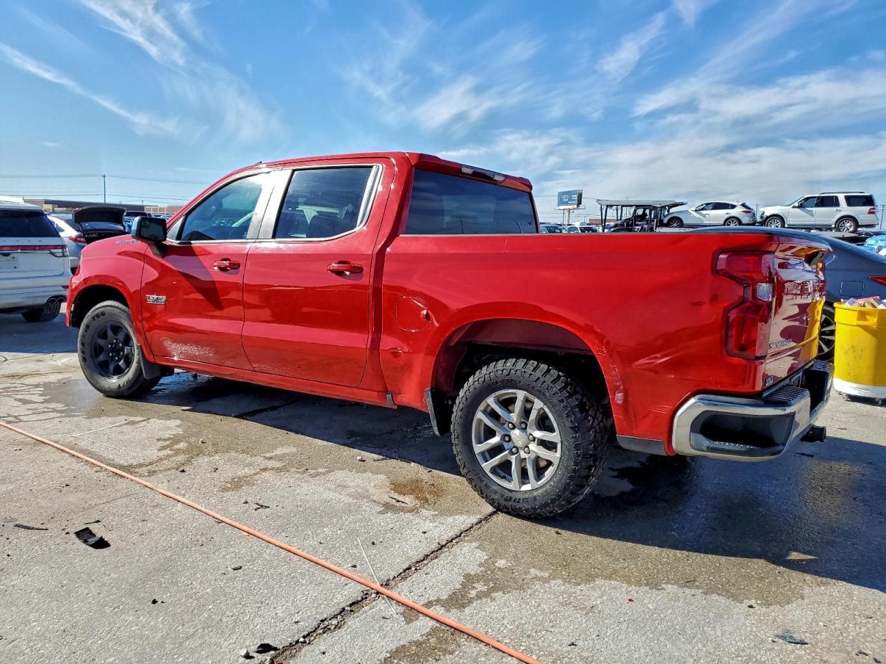 2020 CHEVROLET SILVERADO C1500 LT photo 3
