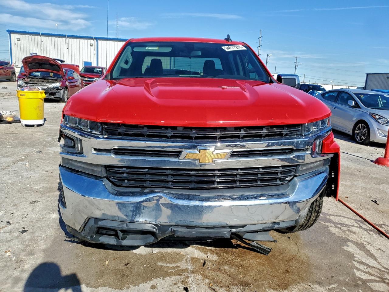 2020 CHEVROLET SILVERADO C1500 LT photo 9