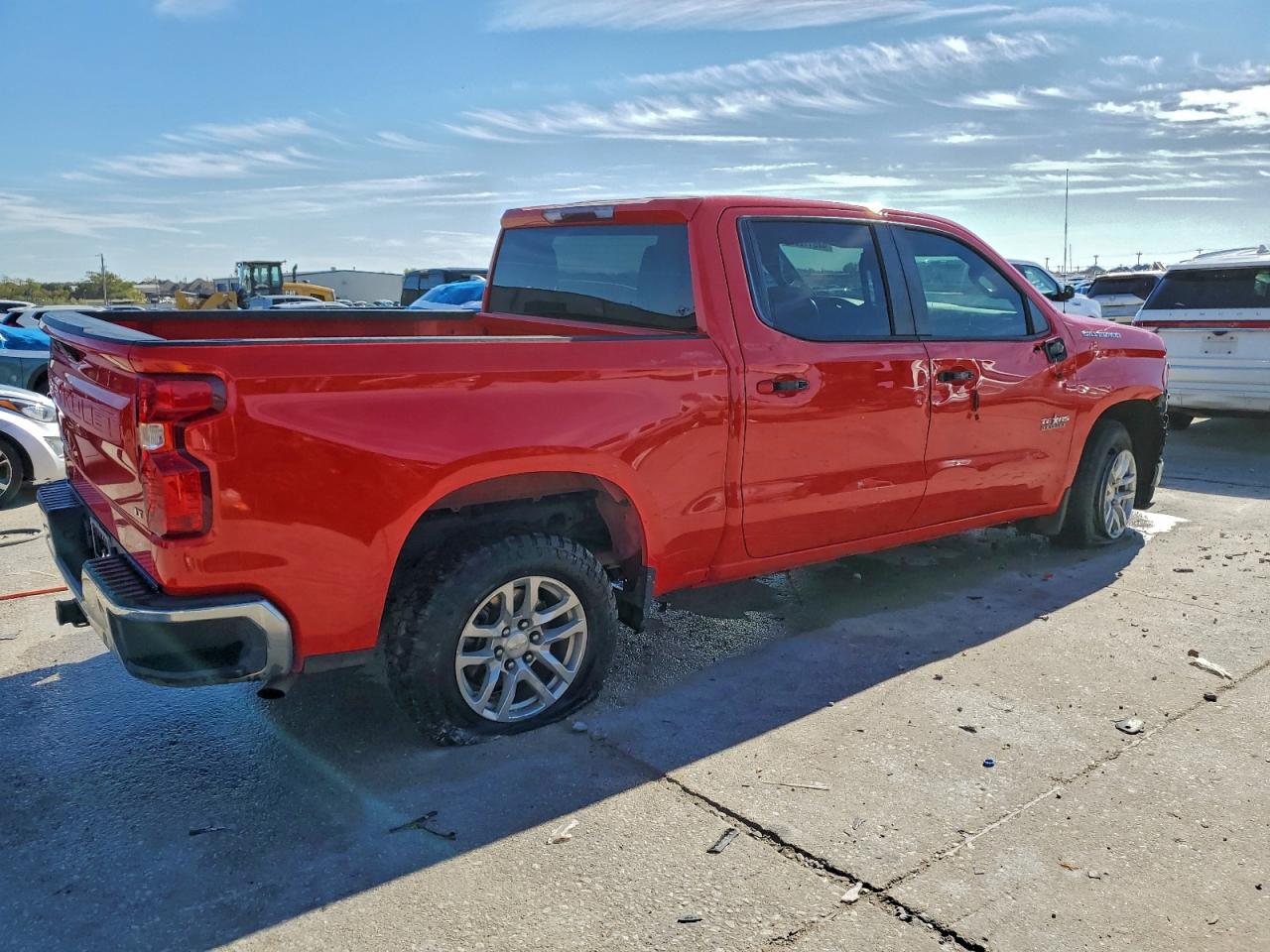 2020 CHEVROLET SILVERADO C1500 LT photo 5