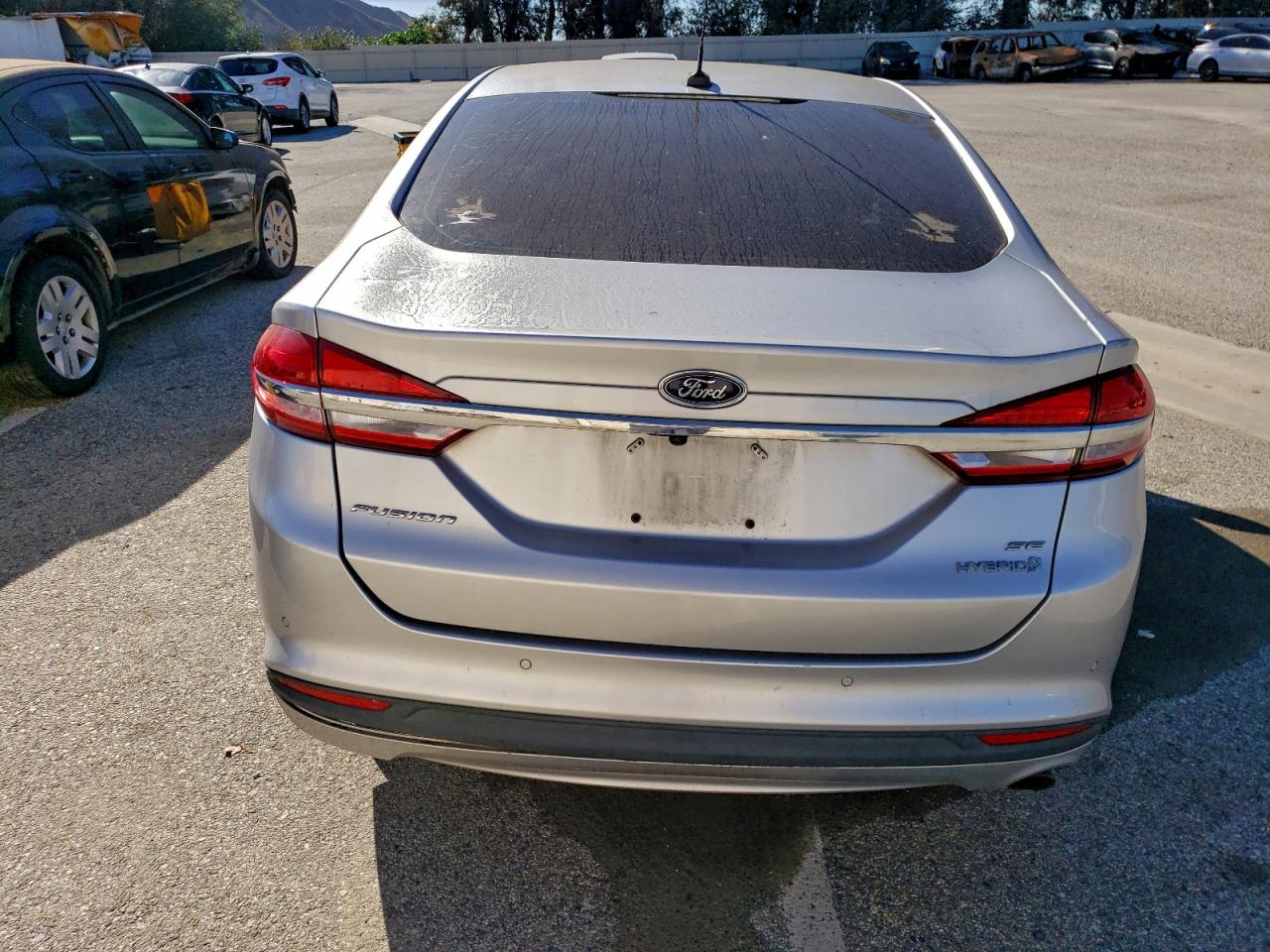 2017 FORD FUSION SE HYBRID photo 6