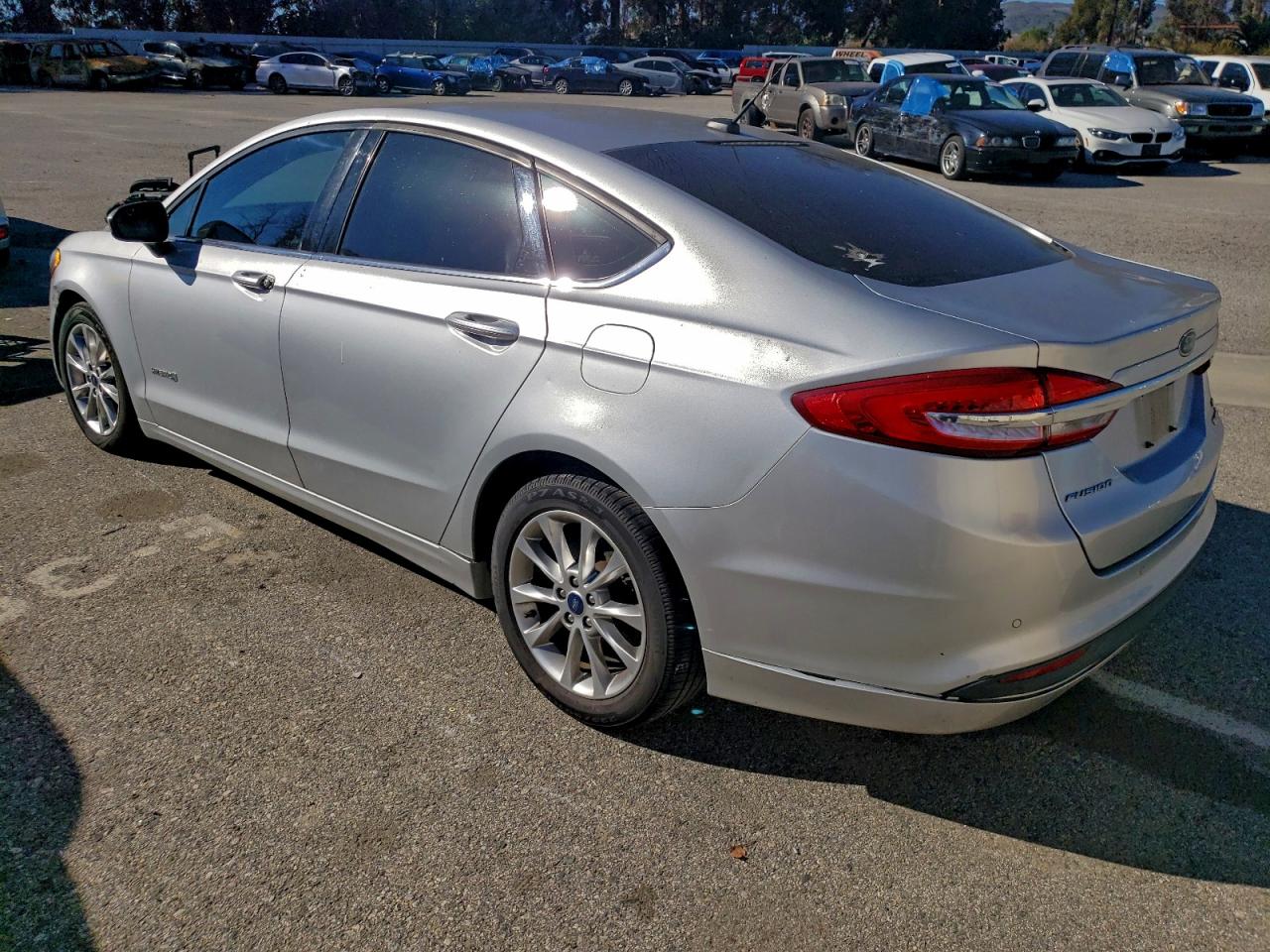2017 FORD FUSION SE HYBRID photo 2
