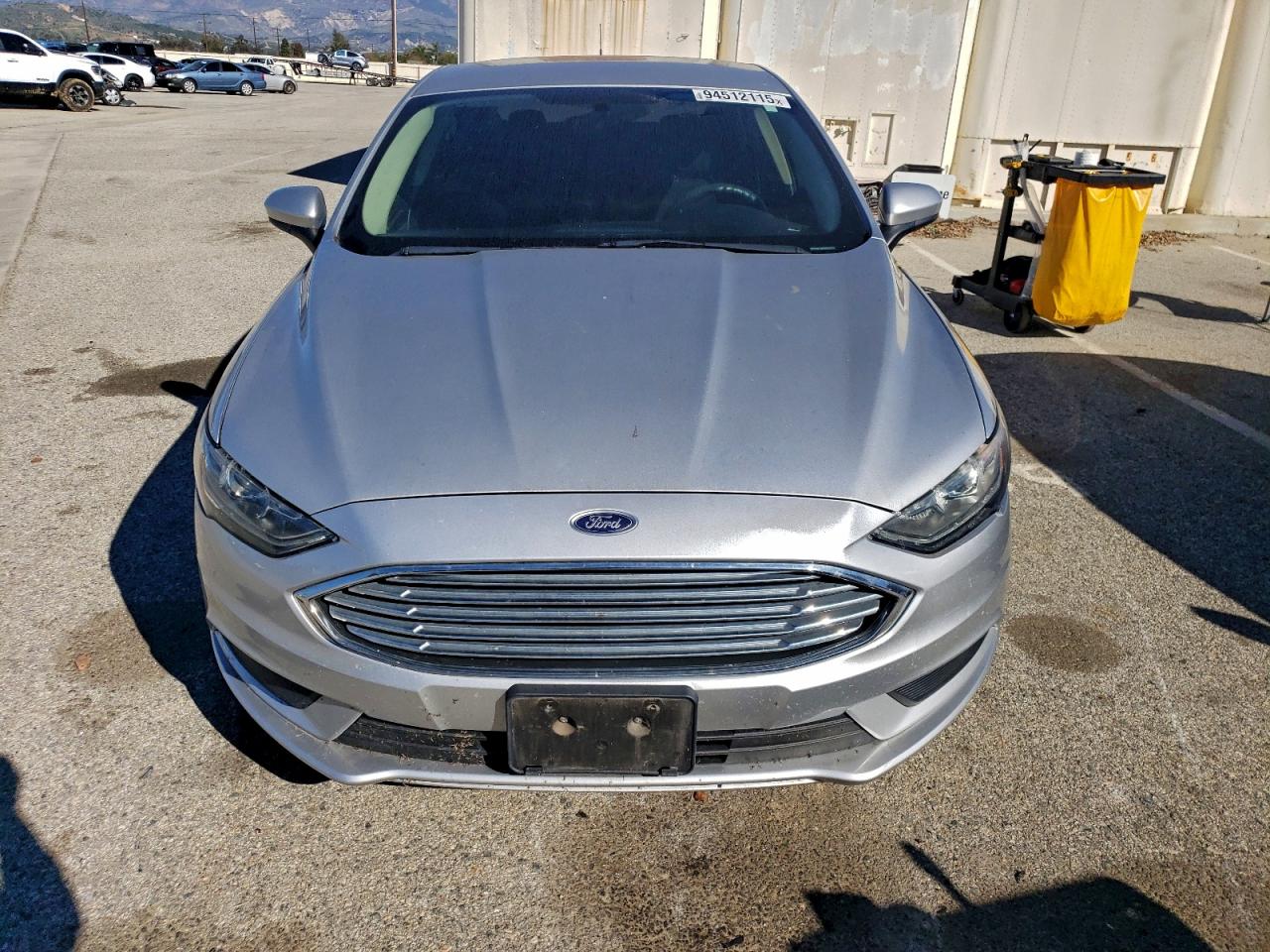 2017 FORD FUSION SE HYBRID photo 5