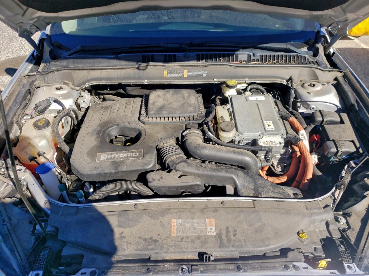 2017 FORD FUSION SE HYBRID photo 11