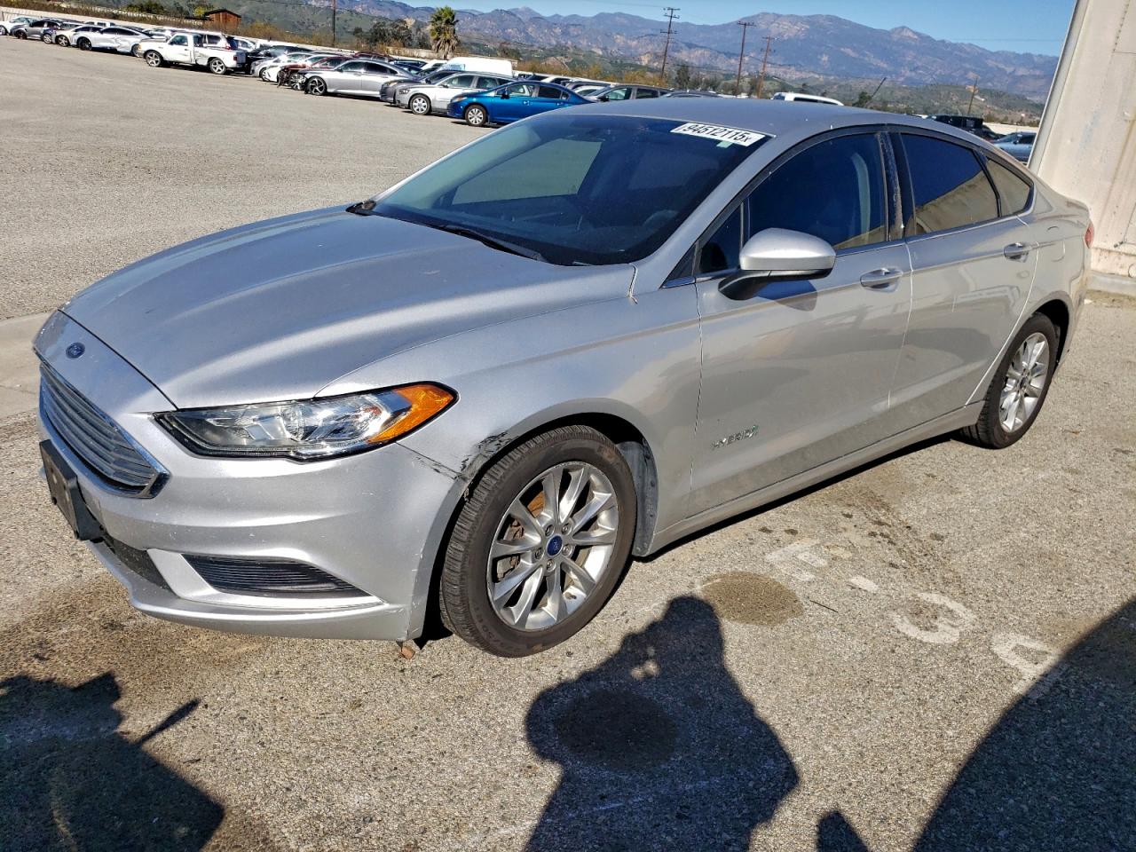 2017 FORD FUSION