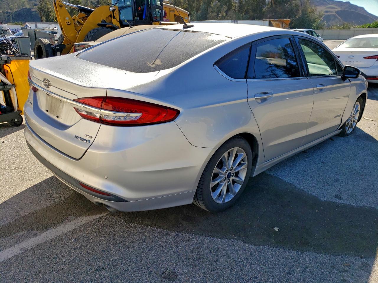 2017 FORD FUSION SE HYBRID photo 3