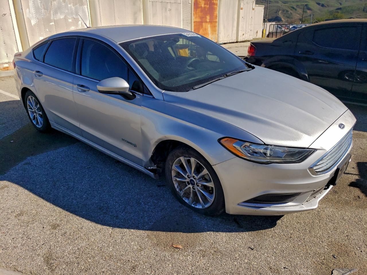 2017 FORD FUSION SE HYBRID photo 4