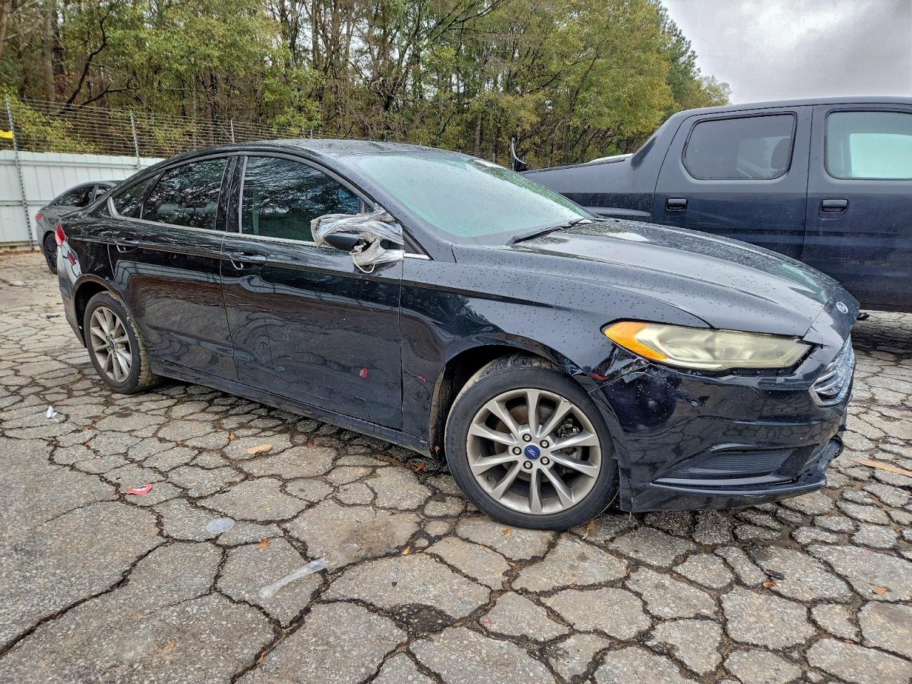 2017 FORD FUSION SE photo 10