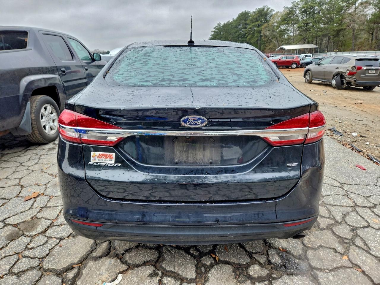 2017 FORD FUSION SE photo 16