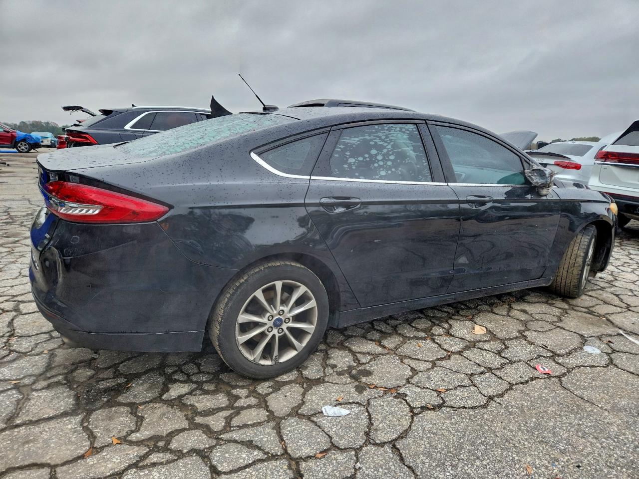 2017 FORD FUSION SE photo 7