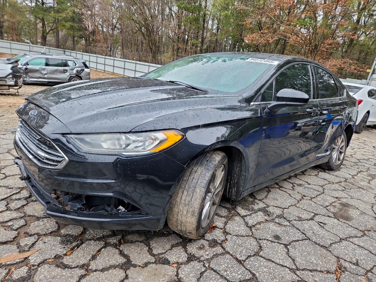 2017 FORD FUSION