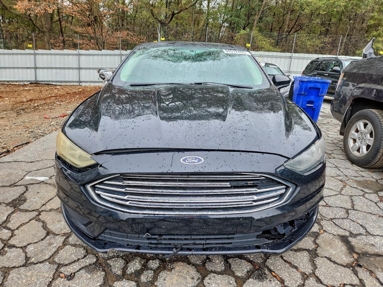 2017 FORD FUSION SE photo 13