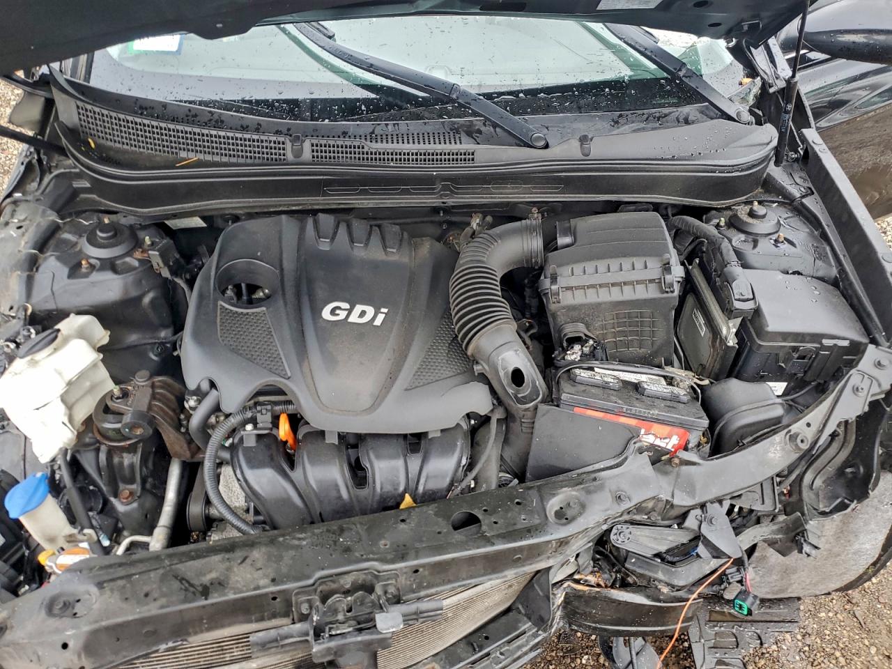 2013 HYUNDAI SONATA GLS photo 21