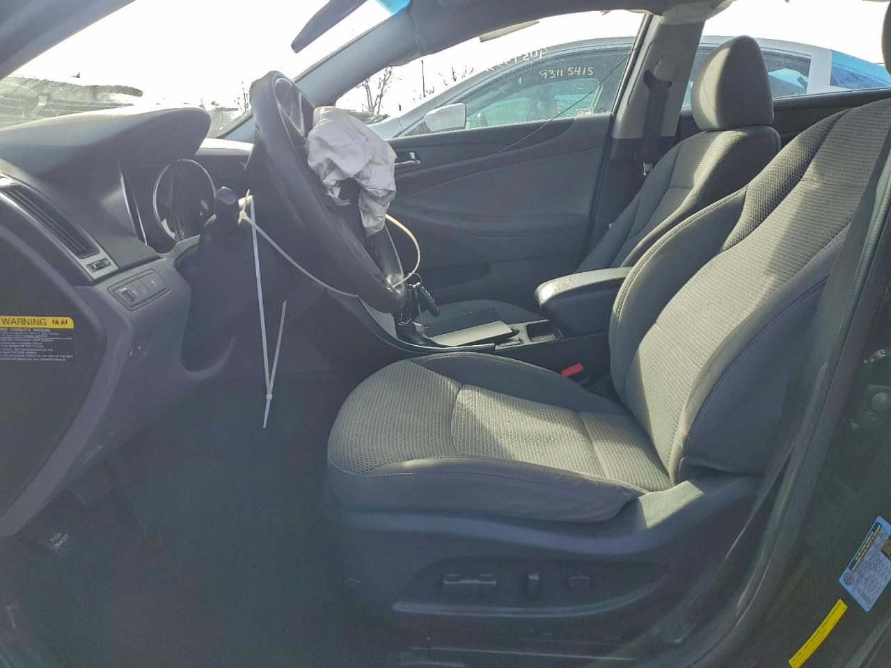 2013 HYUNDAI SONATA GLS photo 13