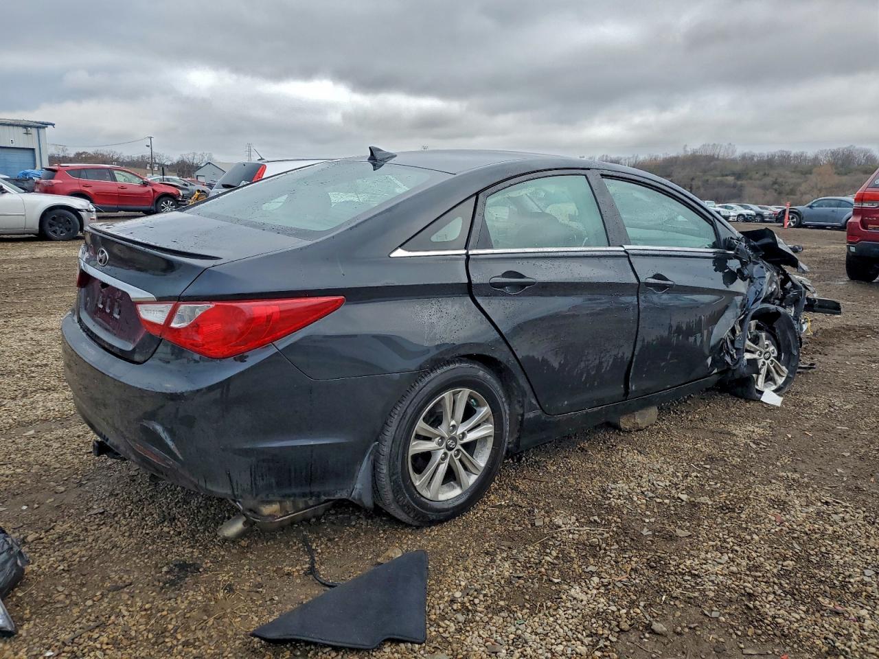 2013 HYUNDAI SONATA GLS photo 5