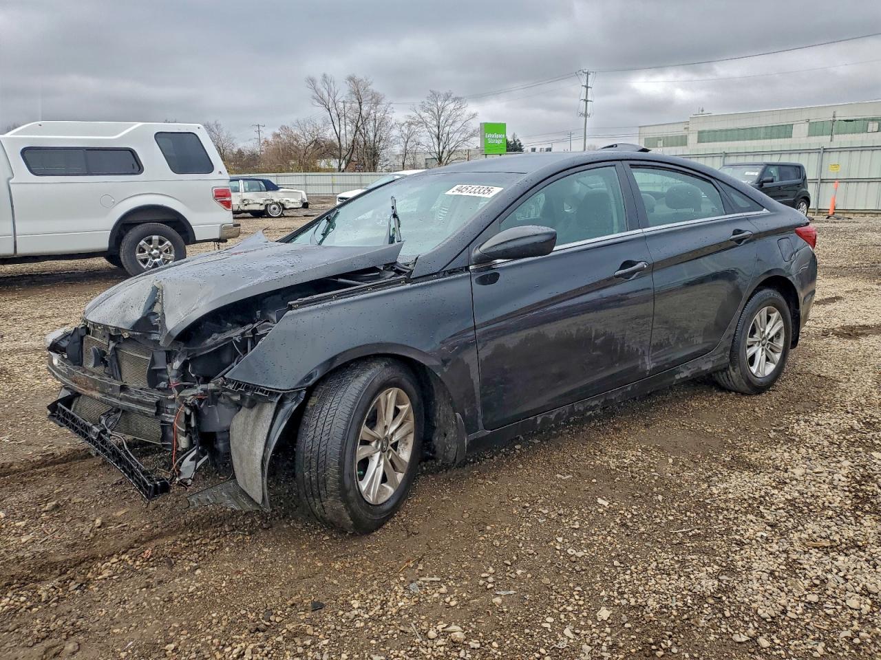 2013 HYUNDAI SONATA GLS photo 2