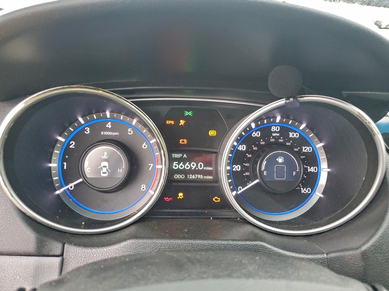 2013 HYUNDAI SONATA GLS photo 17