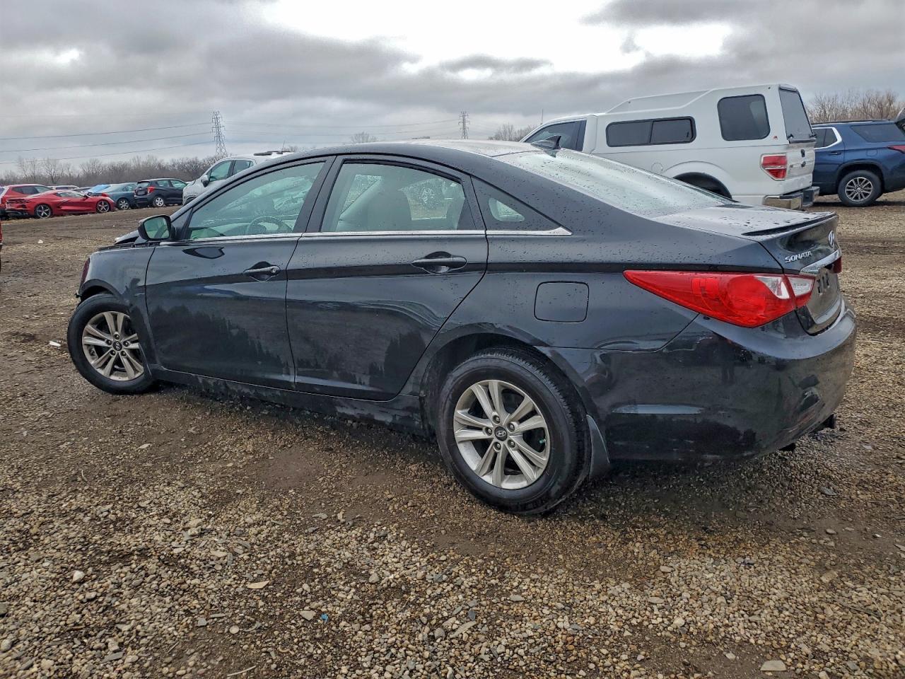 2013 HYUNDAI SONATA GLS photo 3