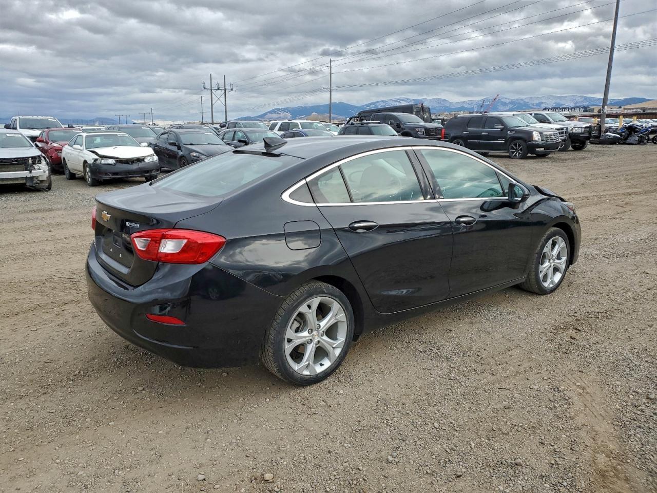 2017 CHEVROLET CRUZE PREMIER photo 7