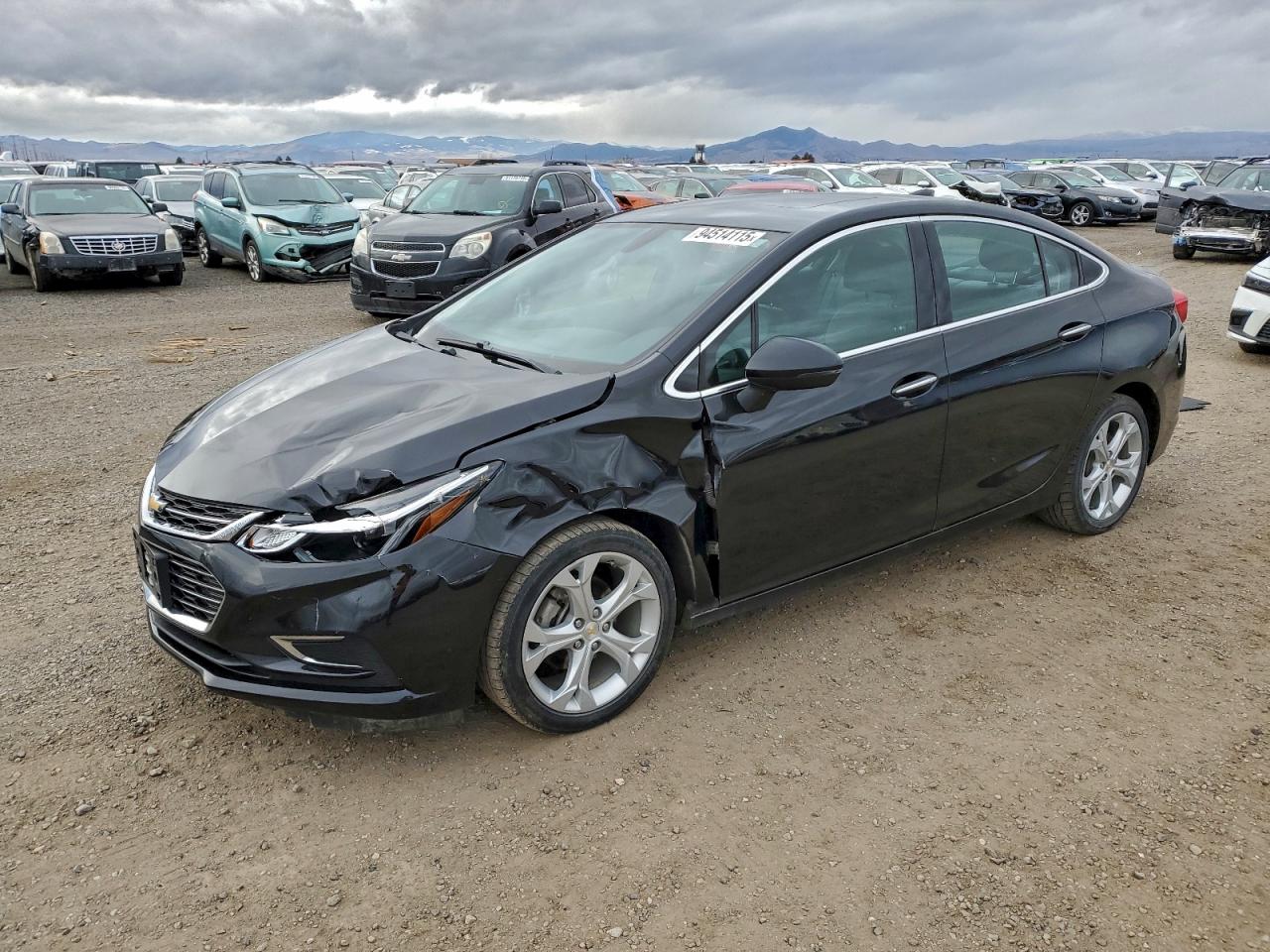 2017 CHEVROLET CRUZE