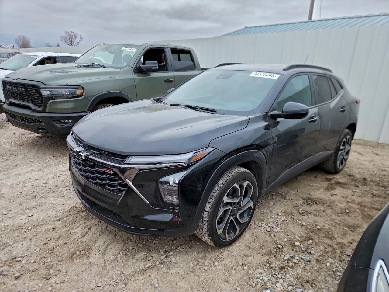 2025 CHEVROLET TRAX