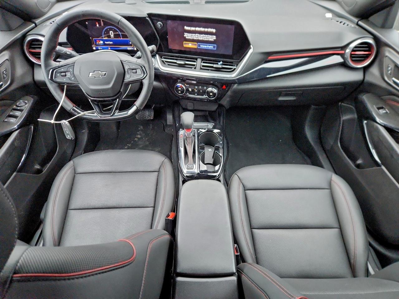 2025 CHEVROLET TRAX 2RS photo 8