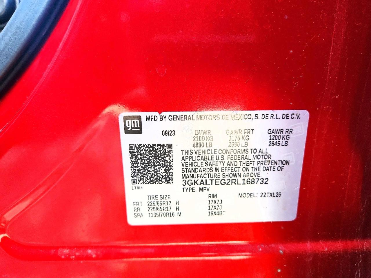 2024 GMC TERRAIN SLE photo 14